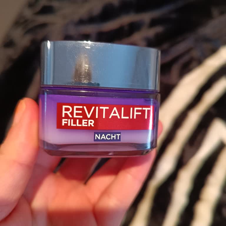 Revitalift Filler Night Cream Triggered Redness, Itching, and Swelling