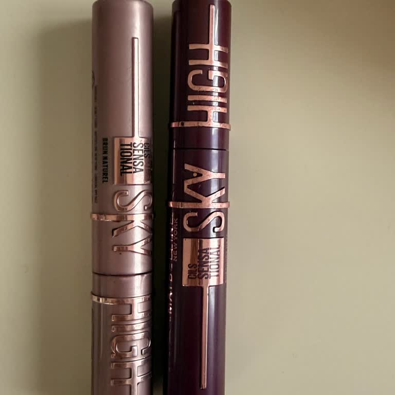 Maybelline Sky High Mascara Causes Styes and Eye Irritation
