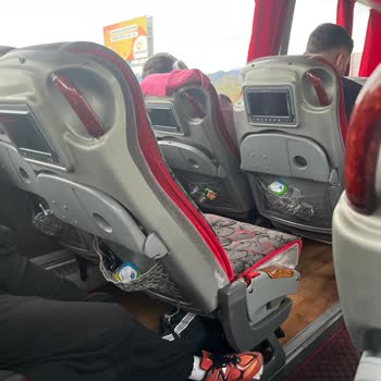 Kötü Koku Ve Hijyen Sorunları Nedeniyle Yolculuk İmkansız Hale Geldi