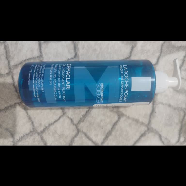 La Roche-Posay Cleanser Caused Acne and Skin Irritation