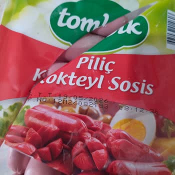 Son Kullanma Tarihi Geçmemiş Tombik Sosis Küflü Çıktı