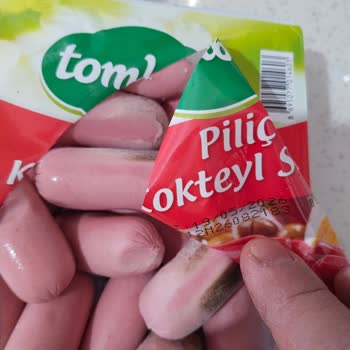 Son Kullanma Tarihi Geçmemiş Tombik Sosis Küflü Çıktı