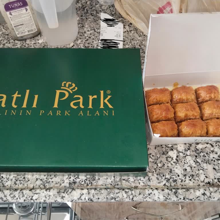 Aşırı Ağır Ve Kötü Tadındaki Cevizli Baklava İçin Tam İade Talebi