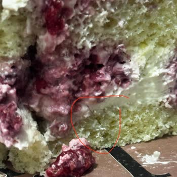 Frambuazlı Pastada Hijyen Sorunu Kıl Çıktı Ve İade Reddi