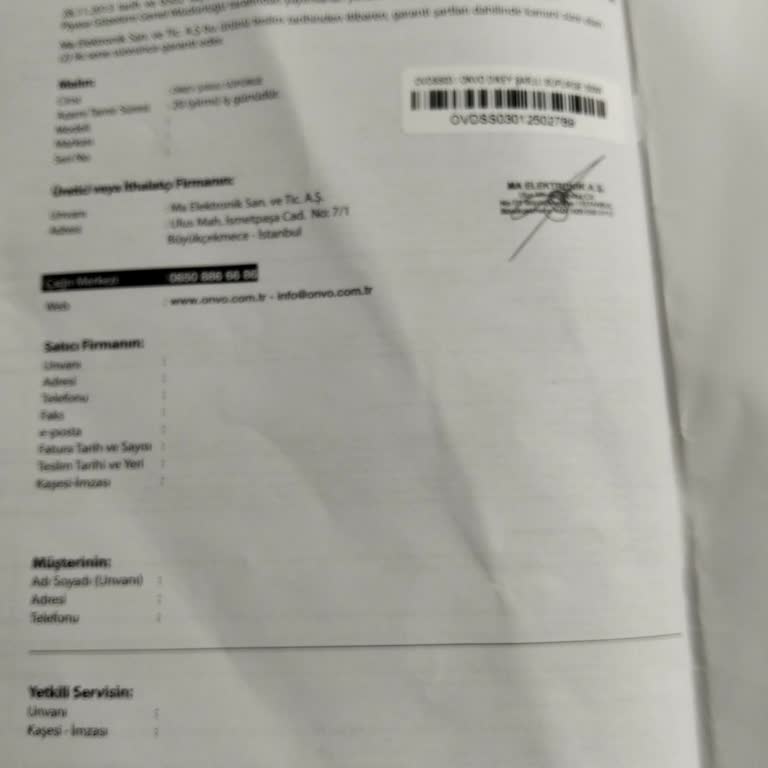 Ayıplı Kablosuz Süpürge Performans Sorunu Ve İade Talebi