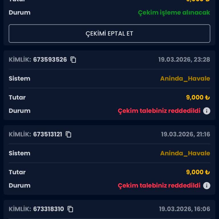 Jetpay Havale Çekiminde Uzun Süreli Gecikme Ve Şeffaflık Eksikliği