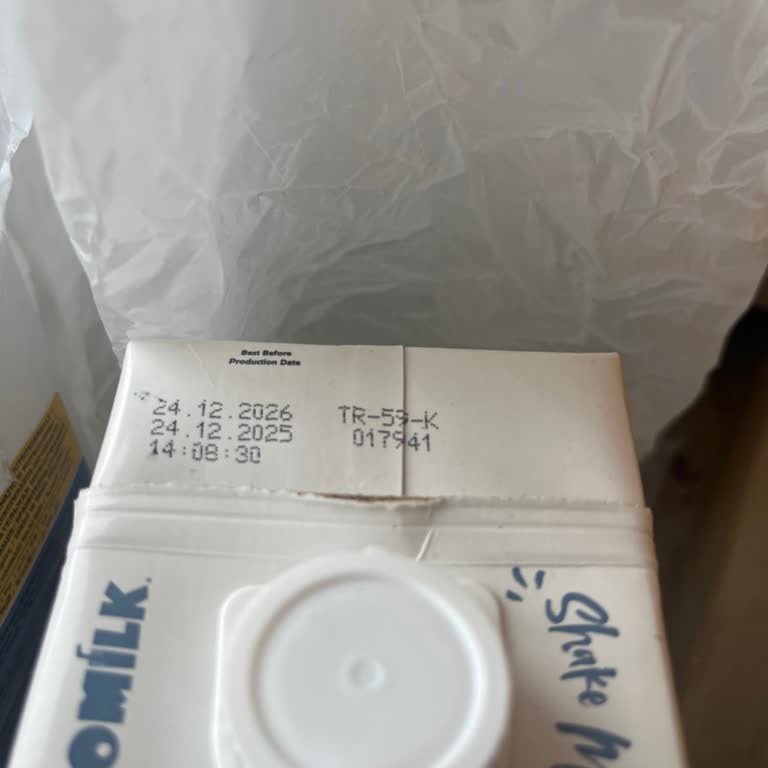 Migros Sanal Market Sütünde Rahatsız Edici Koku Ve Kalite Şikayeti