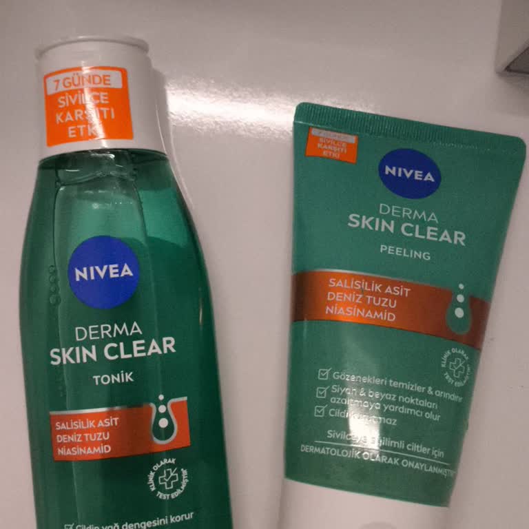 Nivea Derma Skin Clear Ürünlerinde Alerjik Reaksiyon Ve İnceleme Talebi