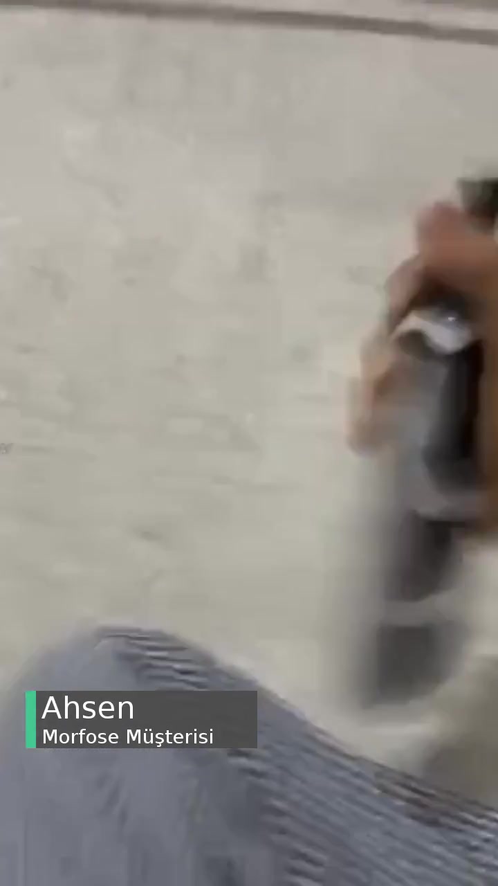 Morfose Saç Köpüğü Şikayeti! videonun kapak resmi