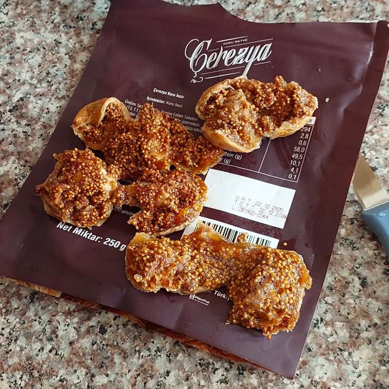 Mantar Ve Kurtçuklu Kuru İncir Ürününde Hijyen Sorunu