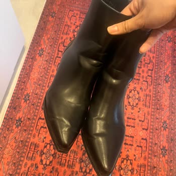 Western Botunun Tek Kullanımda Bozulması Ve İade Talebi