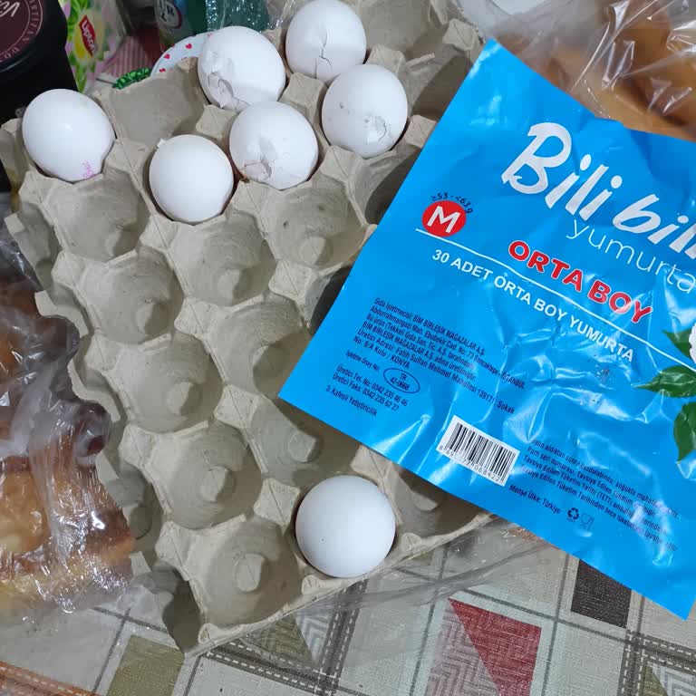 Kapalı Kolide Kırık Yumurta Satışı Ve Bayram İade İmkânı