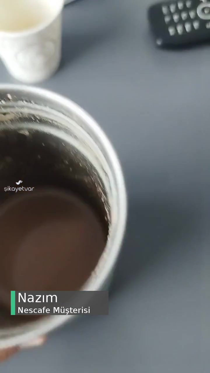 3in1 Nescafe Yağlanma Ve Tortu Sıkıntısı! videonun kapak resmi