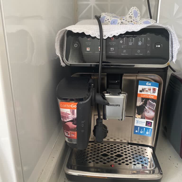 Philips Espresso Makinesinin Sürekli Arızası Ve Değişim Talebi