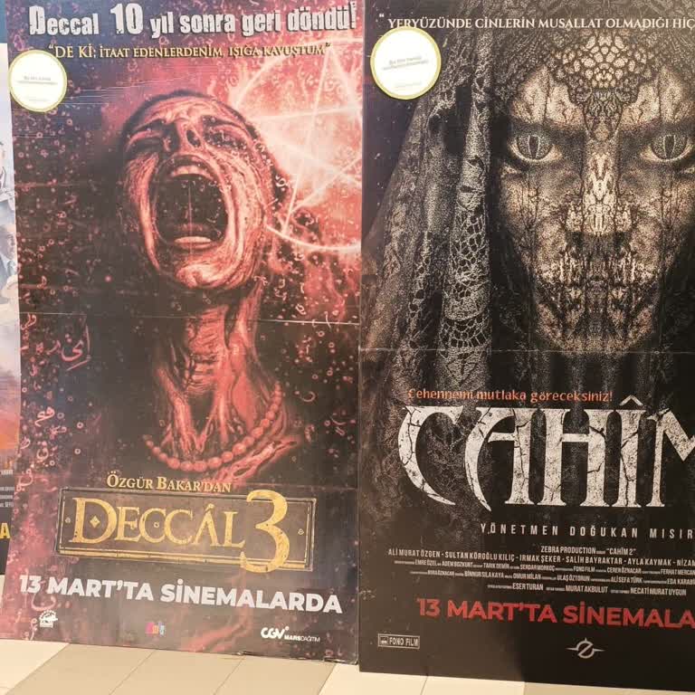 Afişlerde Vaat Edilen Korku Filmleri Gösterime Girmiyor