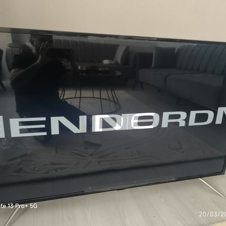 Onvo Televizyon Ekran Büyümesi Ve Yazı Kayması Sorunu, Müşteri Hizmetlerine Ulaşılamıyor