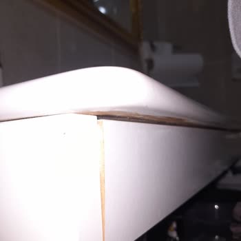 Üretim Hatası Alt Dolap Küçük, Çekmece Kapanmıyor Ve Su Sızdırıyor