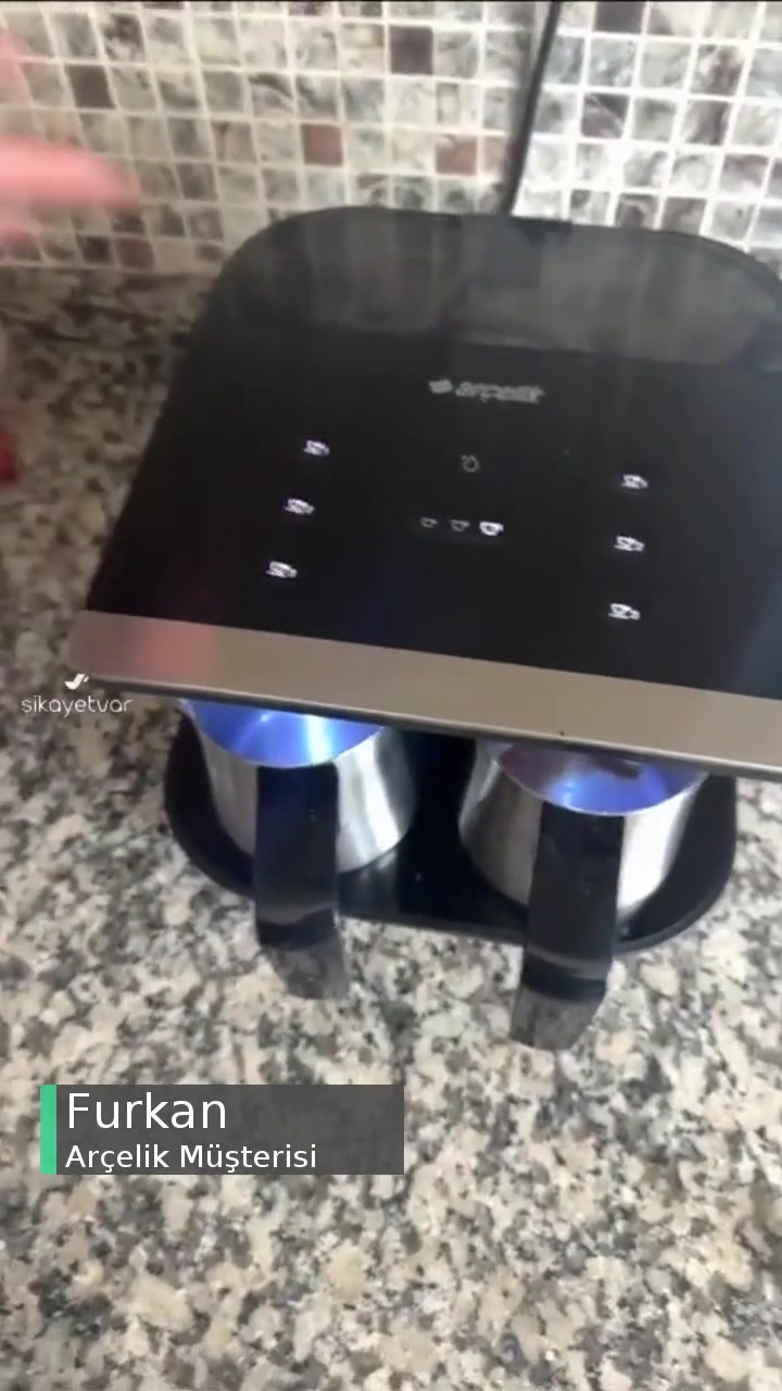 Arçelik Isıtmıyor Pişirmiyor Sağ Taraf Çalışmıyor videonun kapak resmi