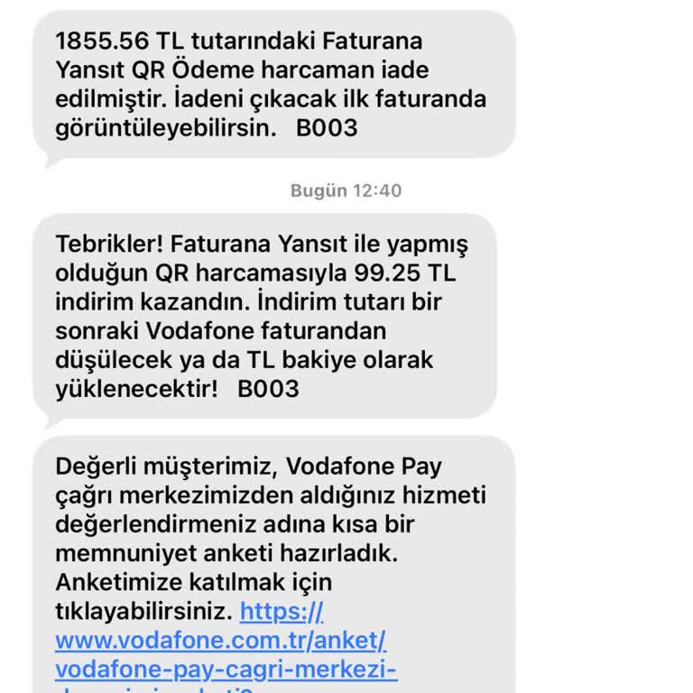 Vodafone Pay Kampanyasında 1000 TL İndirim Beklerken 0,01 TL Aldım
