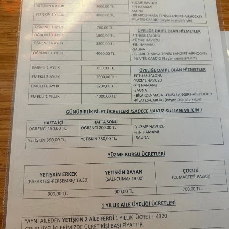 Sistemsel Hata Ve Ücret Artışı Nedeniyle Üyelik Ödemesi Yapılamadı