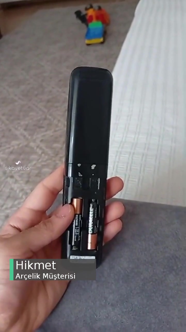 Arçelik Kumanda Kapağı Çok Kalitesiz videonun kapak resmi