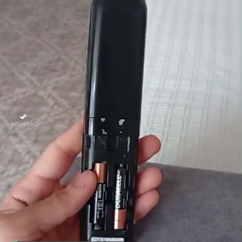Arçelik Kumanda Kapağı Çok Kalitesiz