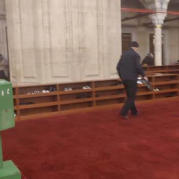 Edirne Selimiye Camii Şikayeti