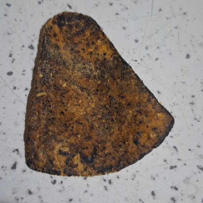 Doritos quemados generan preocupación de salud