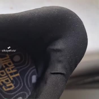 Reebok Ayakkabı Hatalı!