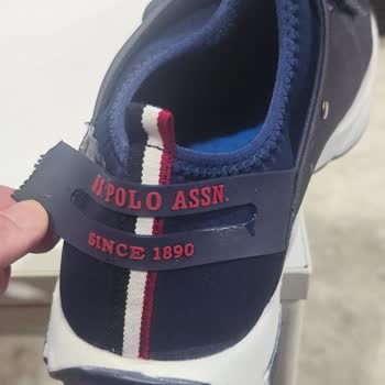 Us Polo Günlük Ayakkabısının Arka Kısmı İlk Kullanımda Koptu