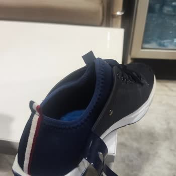 Us Polo Günlük Ayakkabısının Arka Kısmı İlk Kullanımda Koptu