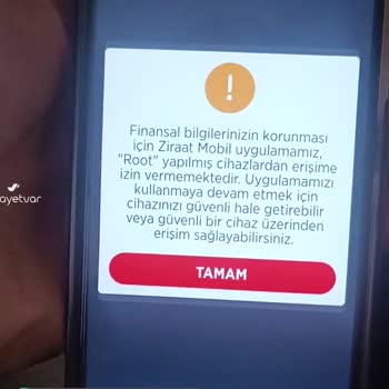 Ziraat Bankası Mobil Bankaya Giriş Yapamıyorum