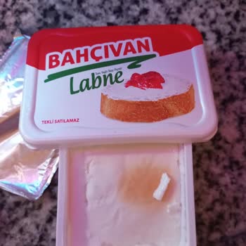 Bahçıvan Labne Paketi Küflü Çıktı Ve Değişim İstiyorum