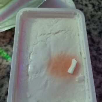 Bahçıvan Labne Paketi Küflü Çıktı Ve Değişim İstiyorum