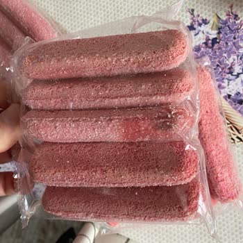 Açılmamış Ve Son Tüketim Tarihi Geçmemiş Pesotti Çilekli Kedi Dili Küflendi