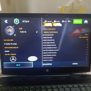 Asphalt 8 Hesabımda Kariyer Sıfırlandı, Bakiye Negatif Ve Arabalar Kayboldu