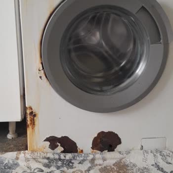 Garanti Kapsamındaki Beko Çamaşır Makinesinde Paslanma Sorunu Kabul Edilmiyor