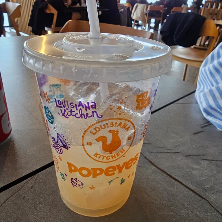 Popeyes Florya Şubesinde Mango Dragon Fruit İçeceği Yanıltıcı Olarak Cappy Sunuldu
