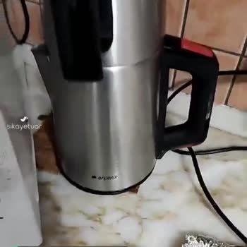 Arçelik Garanti Kapsamında Ürünün Onarımını Rica Ediyoruz!