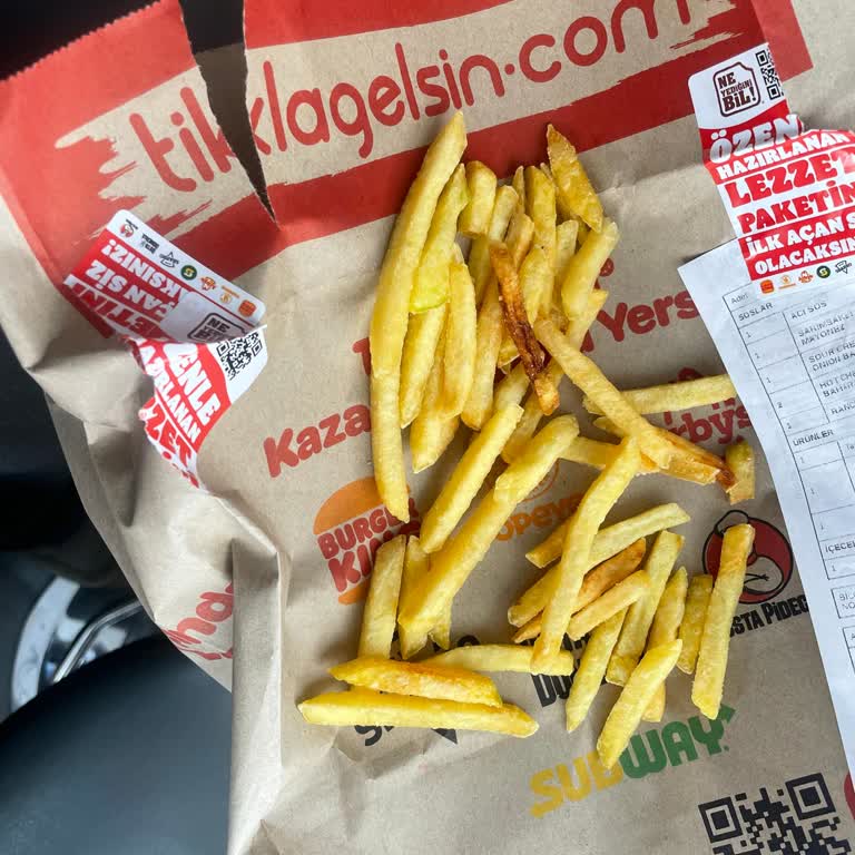 Burger King Gaziantep Şubesinde Sipariş Hataları Ve Soğuk Yemek Şikayeti