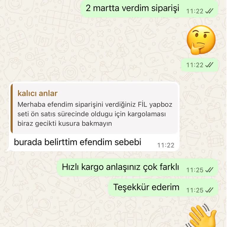 Siparişim Kargolanmadı Ve Mesajlarıma Cevap Yok
