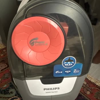 Ayıplı Philips Cyclone Süpürge İçin Garantili Tamir Veya Değişim Talebi