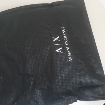 Emporio Armani Çantasının İadesi Reddedildi Değişim Fişi Verilmedi