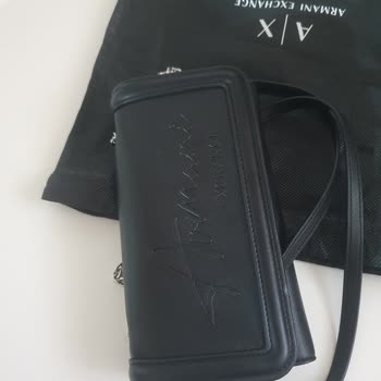 Emporio Armani Çantasının İadesi Reddedildi Değişim Fişi Verilmedi