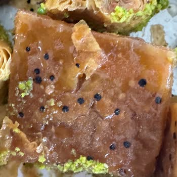 Kars Pasha Cafe 36’da Baklavadaki Siyah Lekeler Ve Yardım Almama Şikayeti