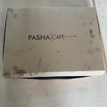 Kars Pasha Cafe 36’da Baklavadaki Siyah Lekeler Ve Yardım Almama Şikayeti