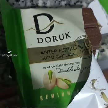 Doruk Çikolata Kurtlu Çıktı!