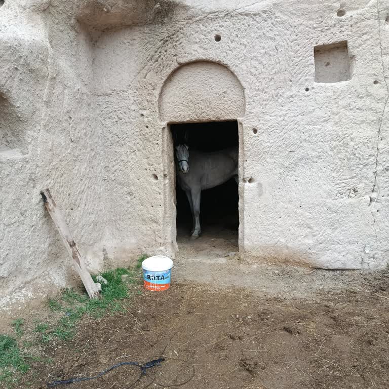 Göreme Açık Hava Müzesi'nde Atların Kötü Refahı Ve Acil İnceleme Talebi