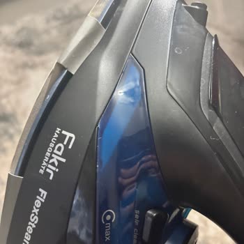 Media Markt Mağazasında Çizikli Ütü Satışı Ve İade Reddi