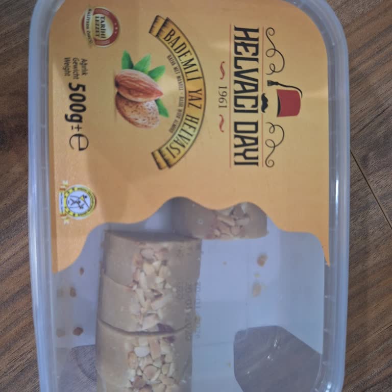 Bademli Yaz Helvası İçerik Yüzdeleri Ve Besin Bilgileri Eksik